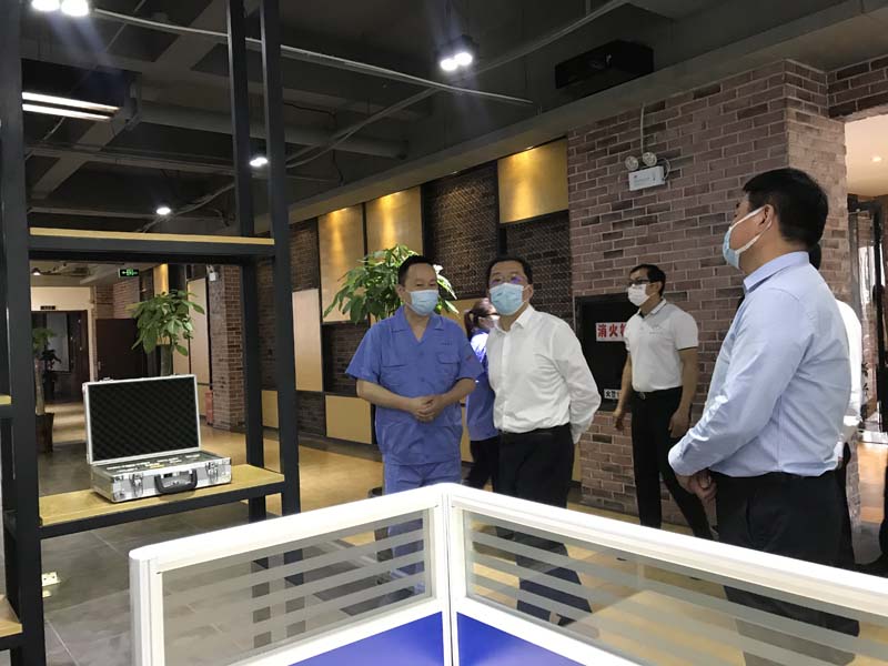 丁纯在铜陵经开区督导重大项目建设
