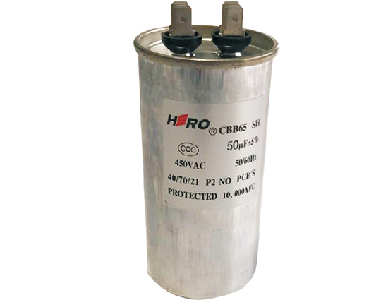 CBB65 series AC start capacitor