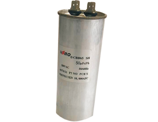 CBB65 series AC start capacitor