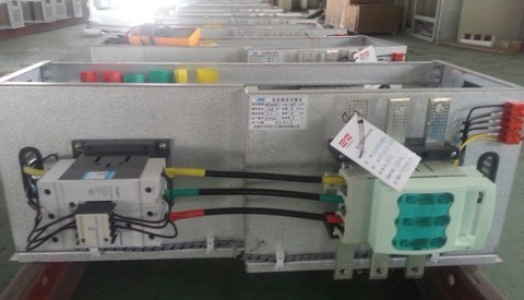 New energy locomotive capacitor application