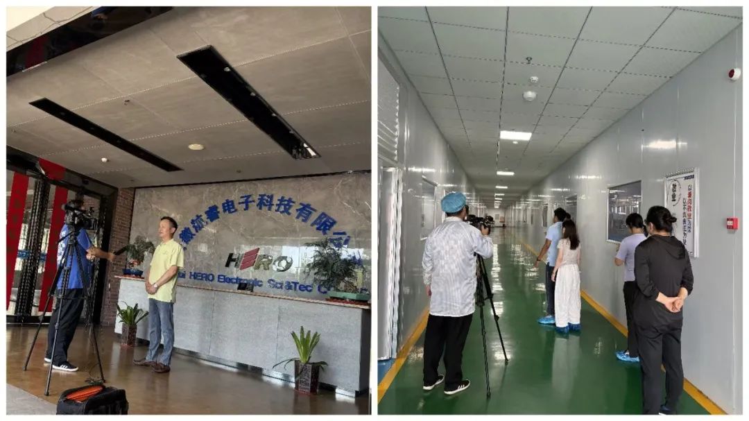 电视台专访日巧遇孟加拉客户到访，这一天，我们被“双重聚焦”